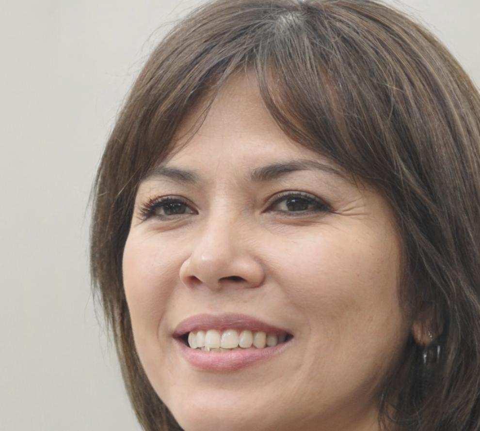 Financial consultant Rebecca Torres